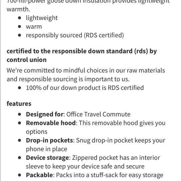 Lululemon Pack It Down Vest - Picture 6 of 10